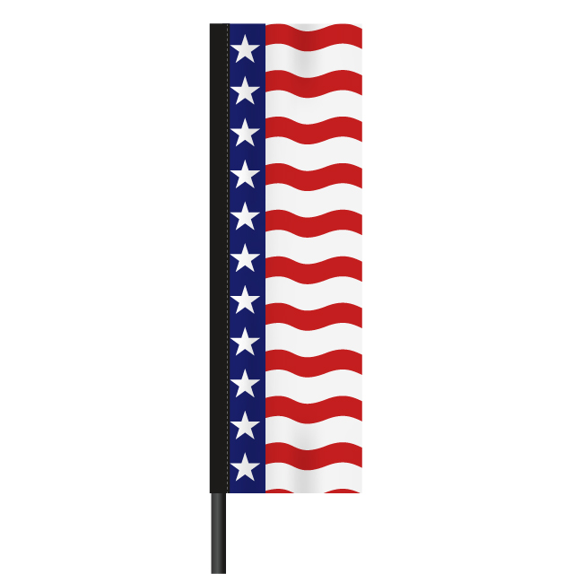 US6 Stars and Stripes Kahuna Flag Kit