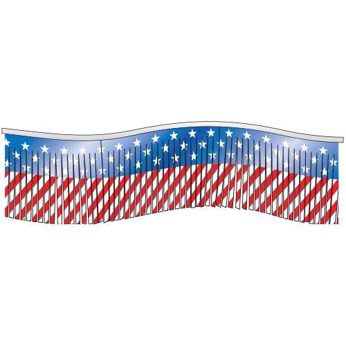 Stars and Stripes Streamers