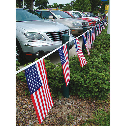 Cloth Style American Flag Lines