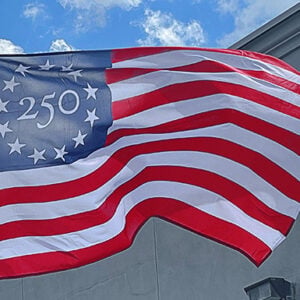 Betsy Ross 250 Flag