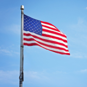 American Flag - Printed
