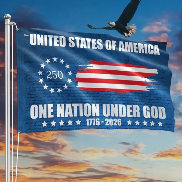 American Pride, American Flags: Honoring 250 Years of Independence With the America 250™ Edition Commemorative Flag