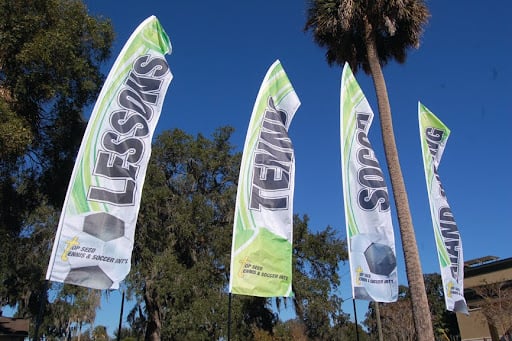 Custom Vertical Flags & Pole Banners: Design Your Personalized Outdoor Advertising Solutions