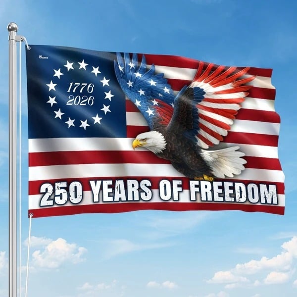 American Pride, American Flags: Honoring 250 Years of Independence With the America 250™ Edition Commemorative Flag