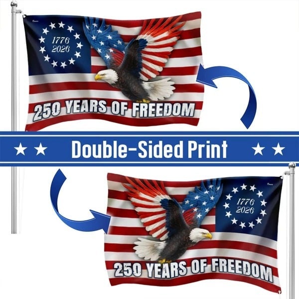 American Pride, American Flags: Honoring 250 Years of Independence With the America 250™ Edition Commemorative Flag